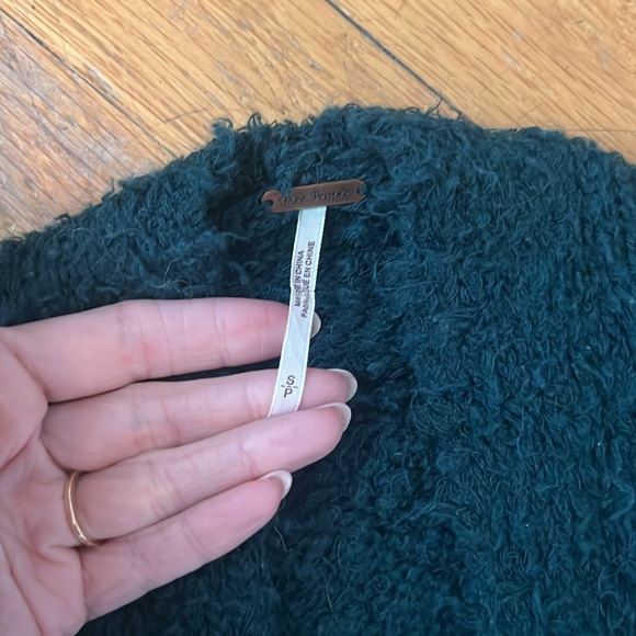 free people boucle cardigan - Picture 2 of 3